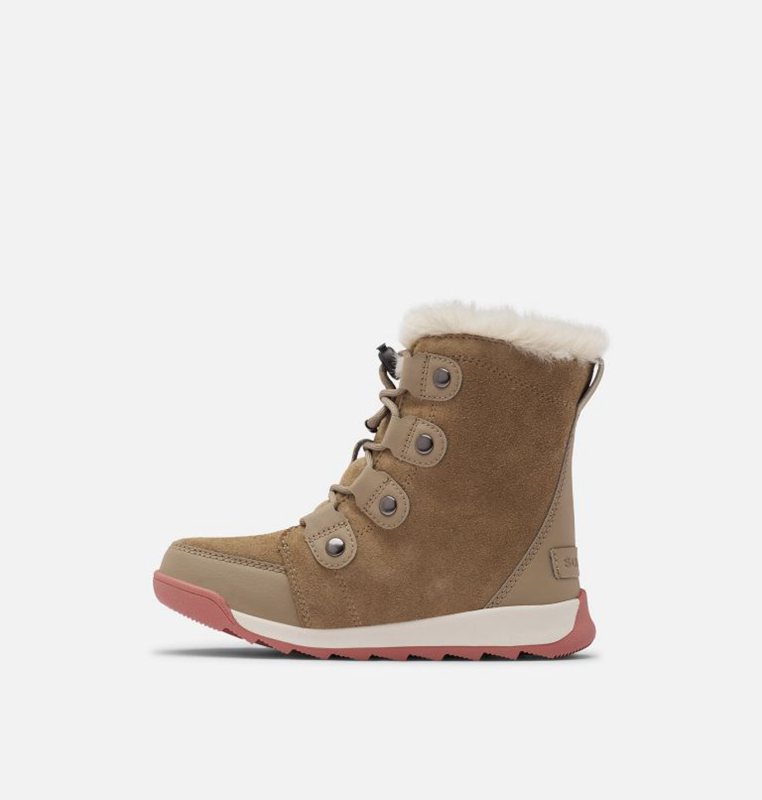 Sorel Barn Vinterkängor Khaki - Youth Whitney™ Ii Suede - SRW-253198